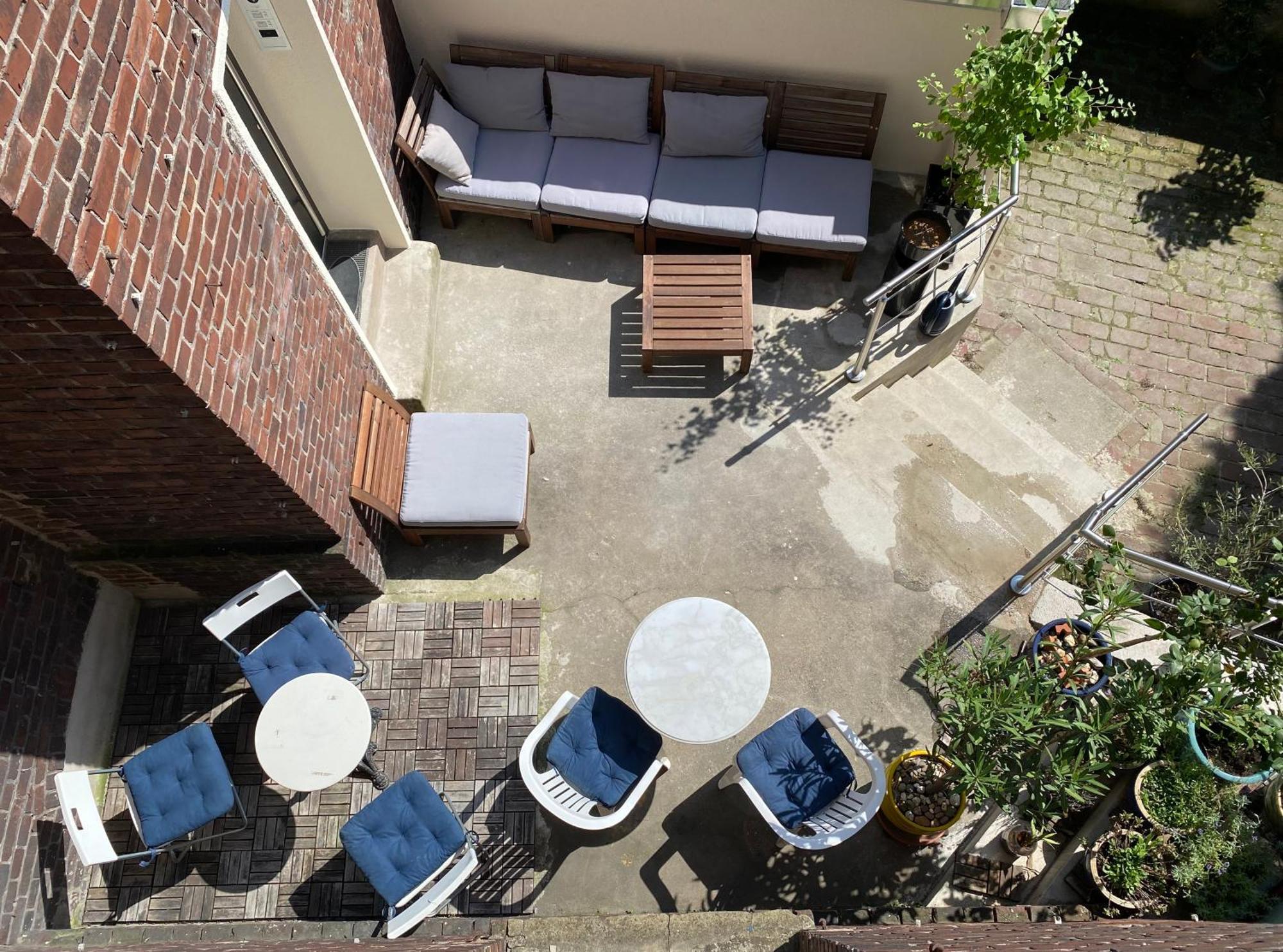 דיסבורג 2 Rooms, Free Parking, 25 Min To Duesseldorf, 150 Mbps Wlan מראה חיצוני תמונה