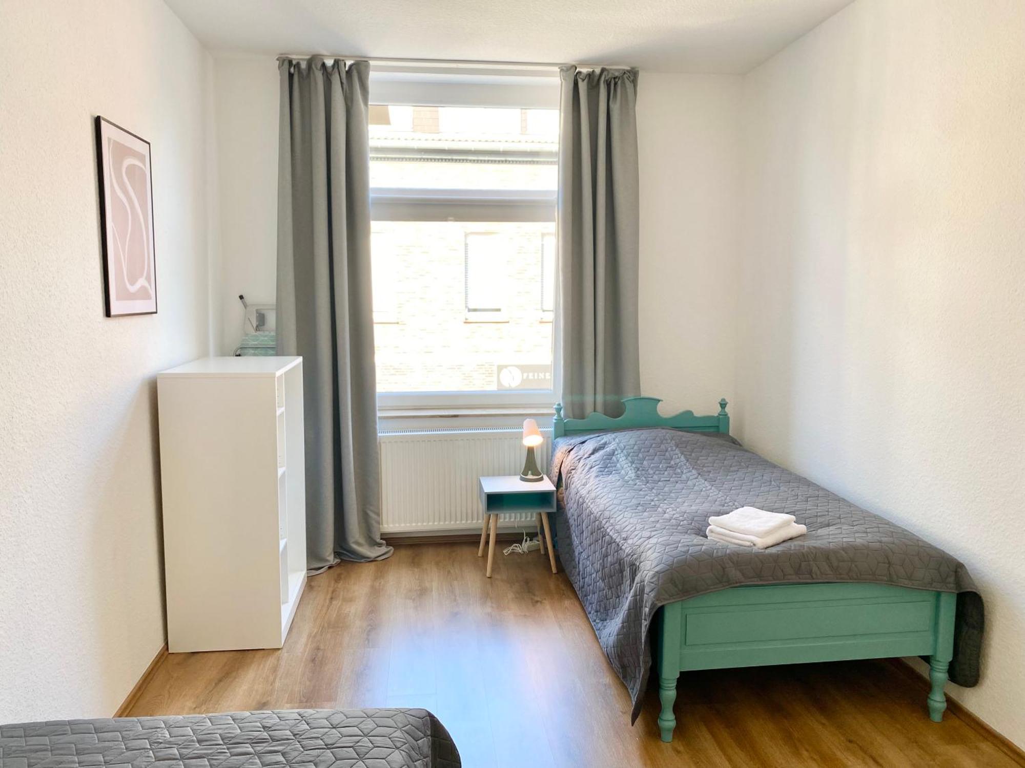 דיסבורג 2 Rooms, Free Parking, 25 Min To Duesseldorf, 150 Mbps Wlan מראה חיצוני תמונה
